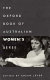 The Oxford book of Australian women's verse /
