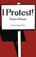 I protest! : poems of dissent /