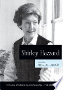 Shirley Hazzard : new critical essays /