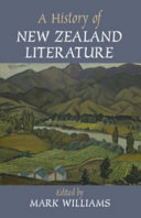 A history of New Zealand literature /