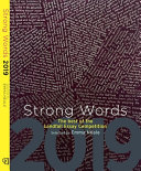 Strong words 2019 : the best of the Landfall essay competition /