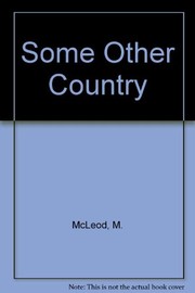 Some other country : New Zealand's best short stories /