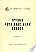 Studia Patriciae Shaw oblata /