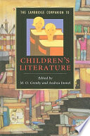 The Cambridge companion to children's literature /
