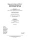 Measuring the deterrent effect of enforcement operations on drug smuggling, 1991-1999 /