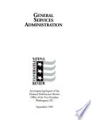 General Services Administration : accompanying report of the National Performance Review /