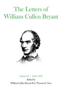 The letters of William Cullen Bryant.