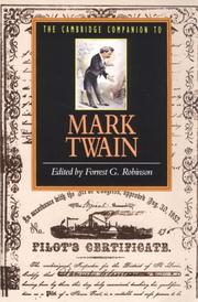 The Cambridge companion to Mark Twain /