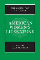 The Cambridge history of American women's literature /