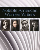 Notable American women writers /