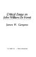 Critical essays on John William De Forest /
