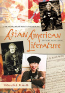 The Greenwood encyclopedia of Asian American literature /