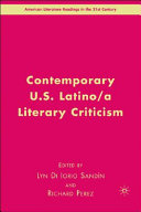 Contemporary U.S. Latino/a literary criticism /