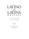 Latino and Latina writers /