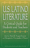 U.S. Latino literature : a critical guide for students and teachers /