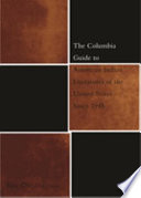 The Columbia guide to American Indian literatures of the United States since 1945 /