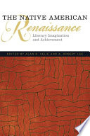 The Native American renaissance : literary imagination and achievement /