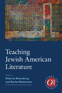 Teaching Jewish American literature /