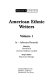 American ethnic writers /