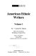 American ethnic writers /