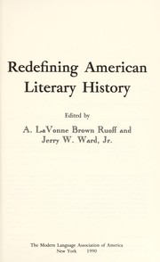 Redefining American literary history /