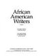 African American writers /