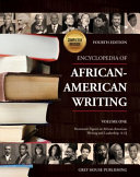 Encyclopedia of African-American writing /