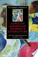 The Cambridge companion to African American women's literature /