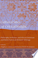 Cultural sites of critical insight : philosophy, aesthetics, and African American and Native American women's writings /