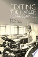 Editing the Harlem Renaissance /