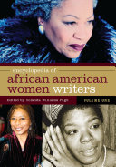 Encyclopedia of African American women writers /