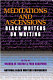 Meditations and ascensions : Black writers on writing /
