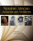 Notable African American writers /