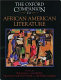 The Oxford companion to African American literature /