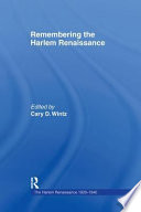 Remembering the Harlem Renaissance /