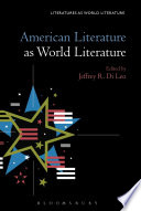 American literature as world literature /