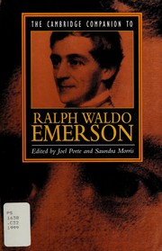 The Cambridge companion to Ralph Waldo Emerson /