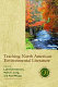 Teaching North American environmental literature /