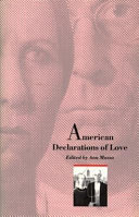 American declarations of love /