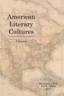 American literary cultures : a reader /