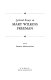 Critical essays on Mary Wilkins Freeman /