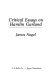 Critical essays on Hamlin Garland /
