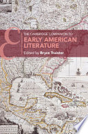 The Cambridge companion to early American literature /