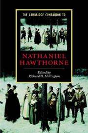 The Cambridge companion to Nathaniel Hawthorne /