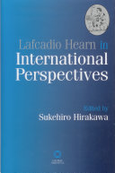 Lafcadio Hearn in international perspectives /