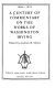 A Century of commentary on the works of Washington Irving, 1860-1974 /