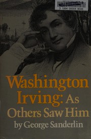 Washington Irving : as others saw him /