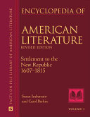 Encyclopedia of American literature.