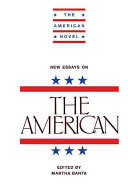 New essays on The American /