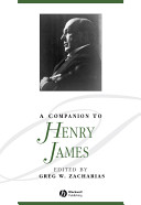 A companion to Henry James /